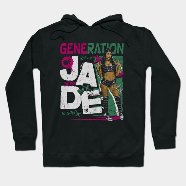 Cora Jade Generation Of Jade Hoodie by MunMun_Design